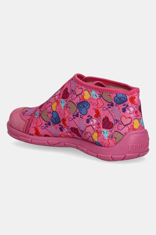 Dziewczynka Froddo kapcie dziecięce CLASSIC SLIPPERS G1700424.G.25.30 różowy