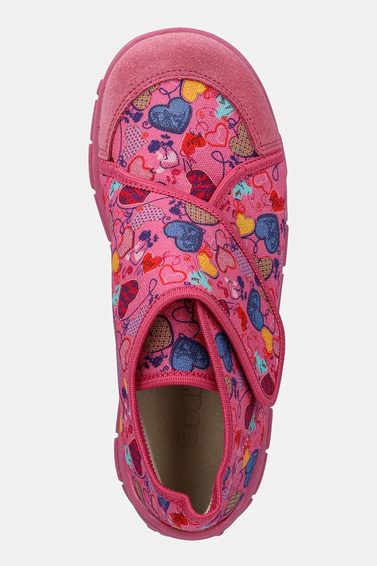 Froddo kapcie dziecięce CLASSIC SLIPPERS różowy G1700424.G.25.30