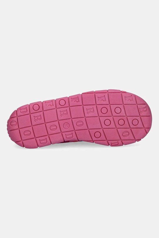 Froddo kapcie dziecięce CLASSIC SLIPPERS G1700424.G.25.30 różowy