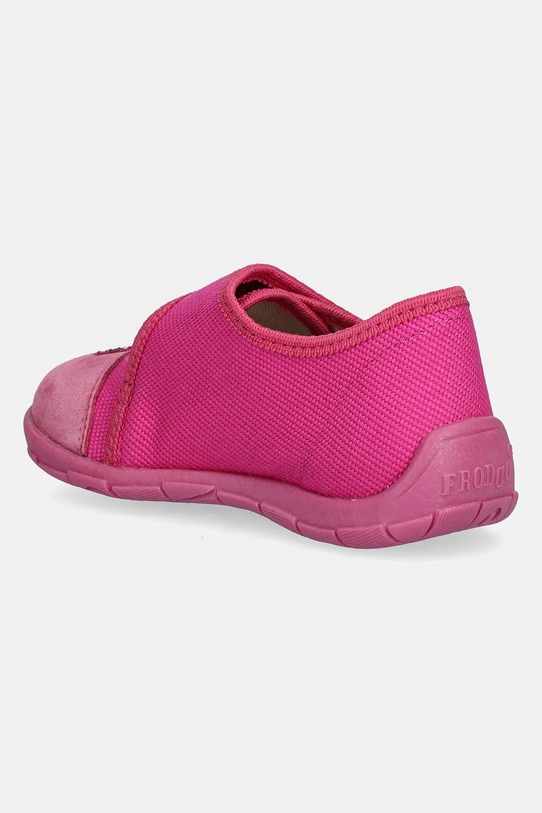 Dziewczynka Froddo kapcie dziecięce CLASSIC SLIPPERS G1700425.20.24 różowy