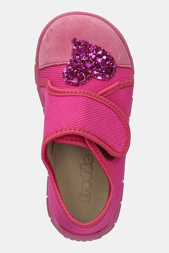 Froddo kapcie dziecięce CLASSIC SLIPPERS różowy G1700425.20.24