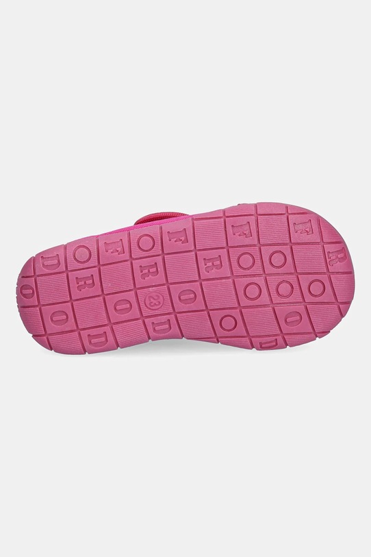 Froddo kapcie dziecięce CLASSIC SLIPPERS G1700425.20.24 różowy