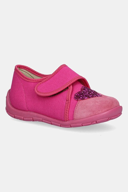 Froddo kapcie dziecięce CLASSIC SLIPPERS różowy G1700425.25.30