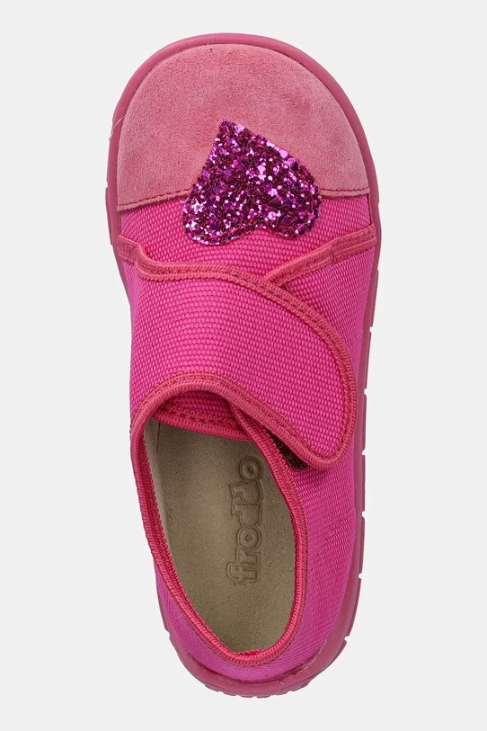 Froddo kapcie dziecięce CLASSIC SLIPPERS różowy G1700425.25.30