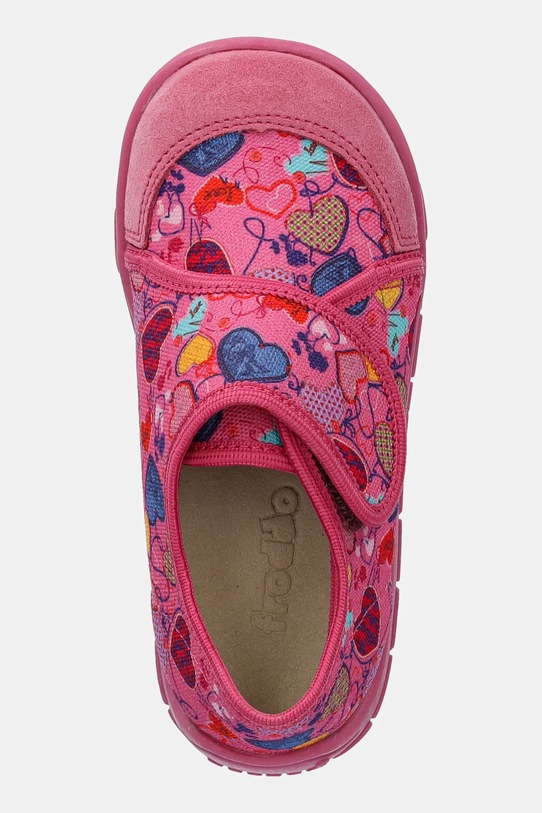 Froddo kapcie dziecięce CLASSIC SLIPPERS różowy G1700427.G.20.24