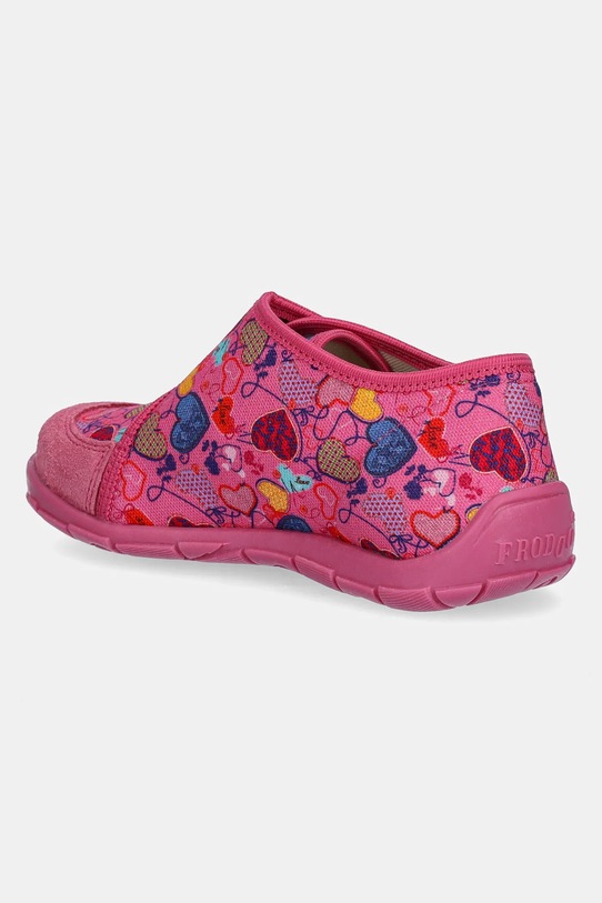 Djevojčice Dječje papuče Froddo CLASSIC SLIPPERS G1700427.G.25.30 roza