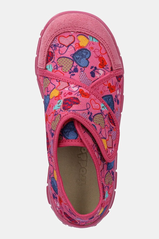 Froddo kapcie dziecięce CLASSIC SLIPPERS różowy G1700427.G.25.30