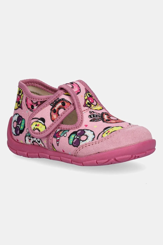 Froddo kapcie dziecięce CLASSIC SLIPPERS różowy G1700430.G.20.24