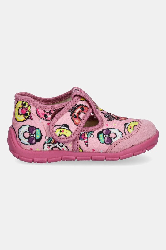 Dječje papuče Froddo CLASSIC SLIPPERS G1700430.G.20.24 roza AW25