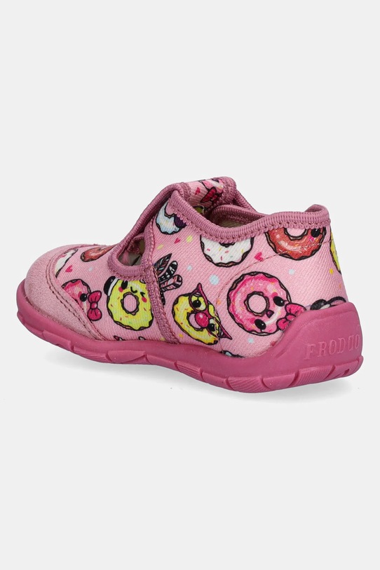 Djevojčice Dječje papuče Froddo CLASSIC SLIPPERS G1700430.G.20.24 roza