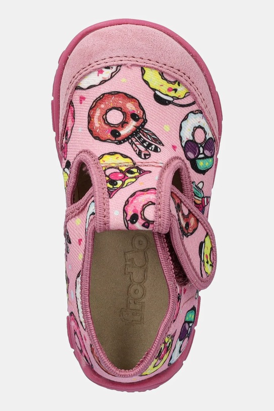 Froddo kapcie dziecięce CLASSIC SLIPPERS różowy G1700430.G.20.24