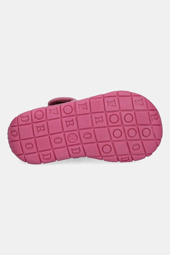 Froddo kapcie dziecięce CLASSIC SLIPPERS G1700430.G.20.24 różowy