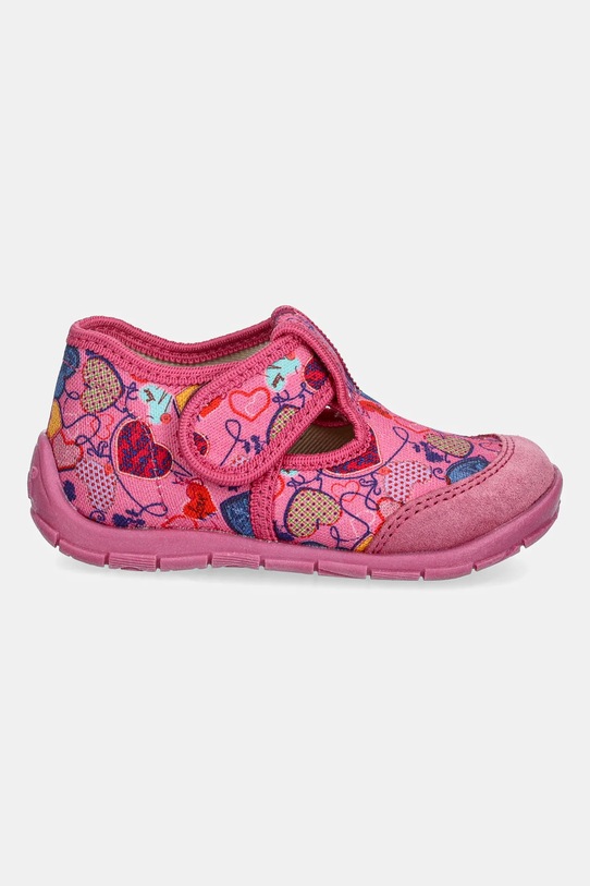 Dječje papuče Froddo CLASSIC SLIPPERS G1700430.G.20.24 roza AW25