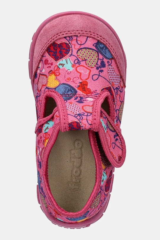 Dječje papuče Froddo CLASSIC SLIPPERS roza G1700430.G.20.24