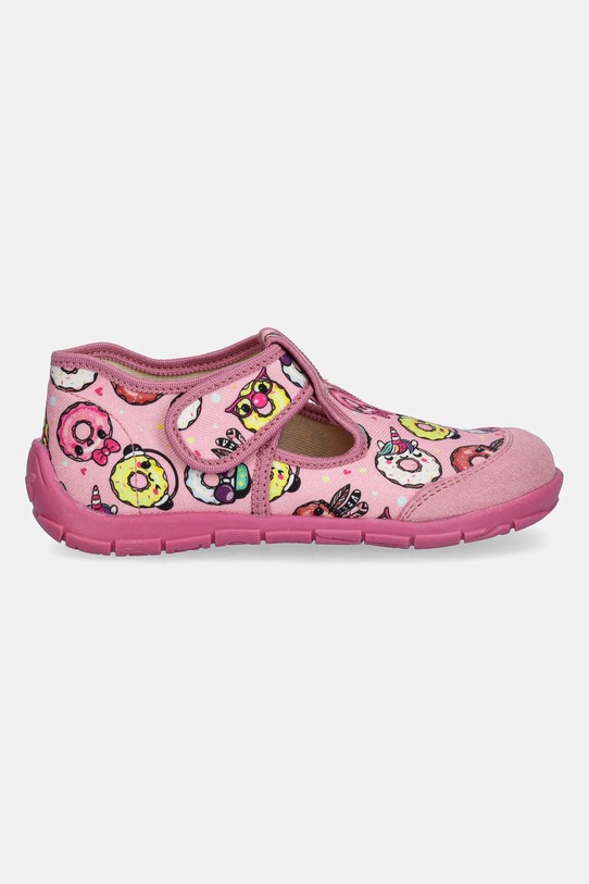 Dječje papuče Froddo CLASSIC SLIPPERS G1700430.G.25.30 roza AW25