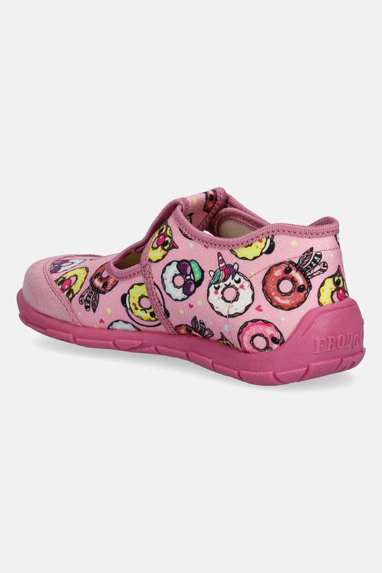 Djevojčice Dječje papuče Froddo CLASSIC SLIPPERS G1700430.G.25.30 roza