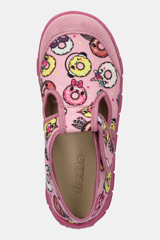 Froddo kapcie dziecięce CLASSIC SLIPPERS różowy G1700430.G.25.30