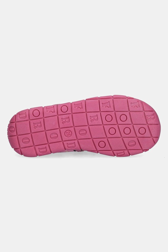 Froddo kapcie dziecięce CLASSIC SLIPPERS G1700430.G.25.30 różowy