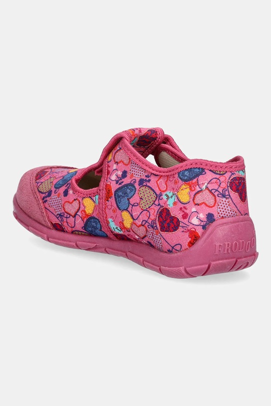 Dziewczynka Froddo kapcie dziecięce CLASSIC SLIPPERS G1700430.G.25.30 różowy