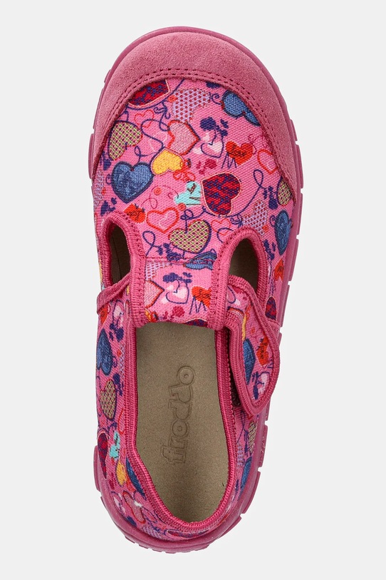 Froddo kapcie dziecięce CLASSIC SLIPPERS różowy G1700430.G.25.30