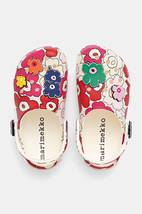 Dětské pantofle Crocs CROCS CLASSIC MARIMEKKO CLOG 211123.CROCS.CLASSIC.MA vícebarevná AW25