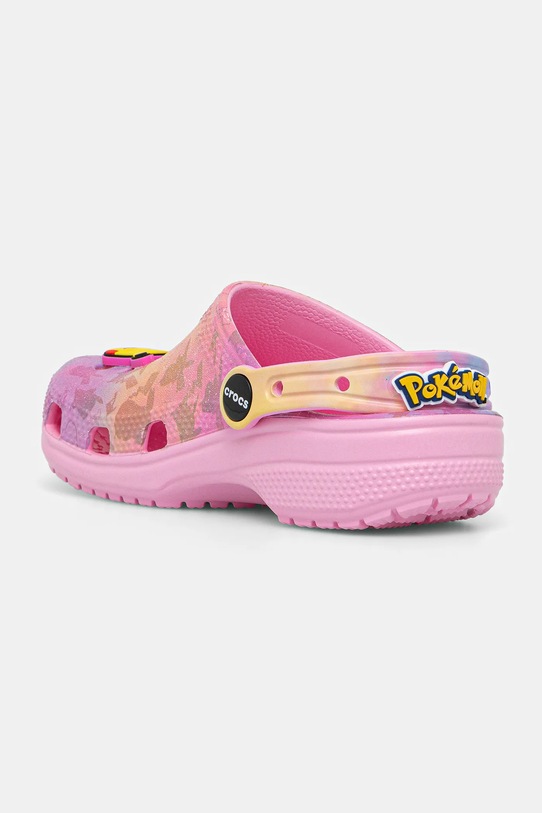 Dětské pantofle Crocs CROCS CLASSIC PIKACHU PINK CLOG růžová 211229.CROCS.CLASSIC.PI