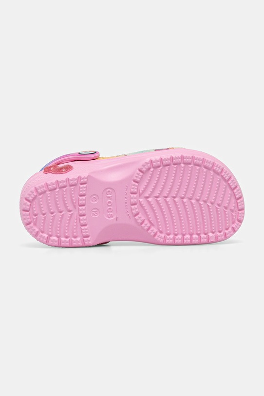 Dětské pantofle Crocs CROCS CLASSIC PIKACHU PINK CLOG 211229.CROCS.CLASSIC.PI růžová