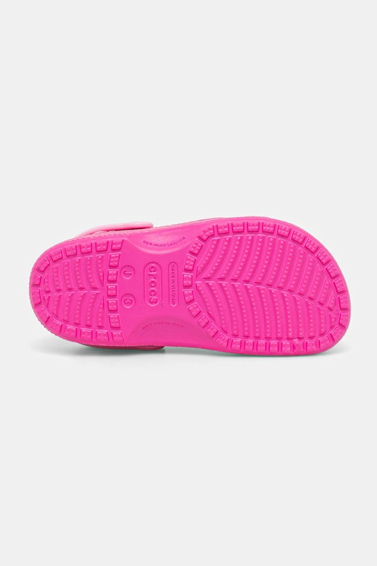 Dětské pantofle Crocs CROCS CLASSIC MATTEL PINK BARBIE CLOG 211406.CROCS.CLASSIC.MA růžová