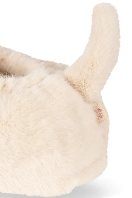 Konges Sløjd kapcie dziecięce KITTY FOOTIES KS105187.9BYA beżowy