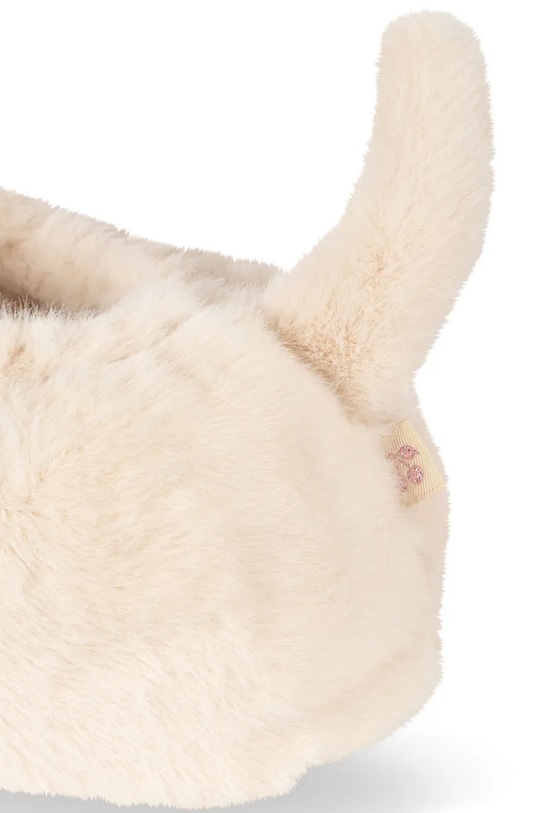 Konges Sløjd kapcie dziecięce KITTY FOOTIES KS105187.9BYA beżowy