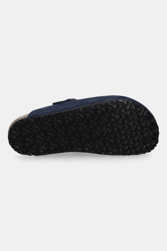 Παιδικές παντόφλες σουέτ Birkenstock Boston 1030386 σκούρο μπλε