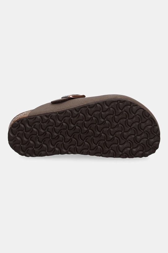 Birkenstock klapki dziecięce Boston 1030809.26.35 brązowy
