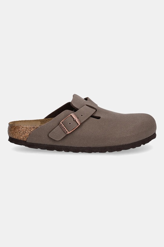 Birkenstock klapki Boston 1030809.36.39 brązowy AW25