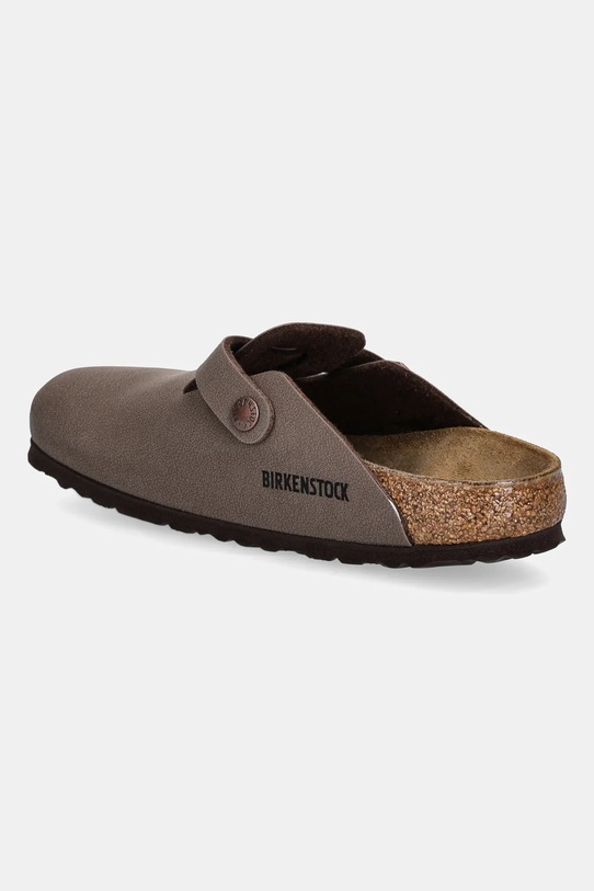 Chłopiec Birkenstock klapki Boston 1030809.36.39 brązowy