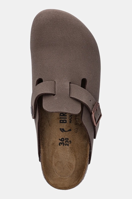 Birkenstock klapki Boston brązowy 1030809.36.39
