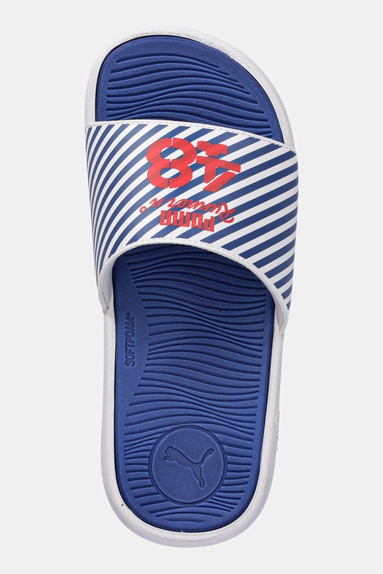 Puma gyerek papucs Cool Cat 2.0 Run Fun Jr kék 402838