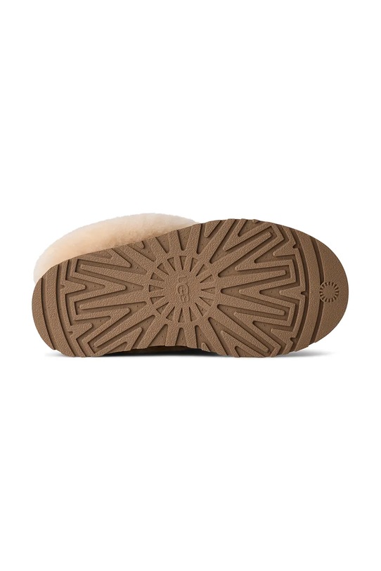 UGG kapcie zamszowe dziecięce TAZZELLE 1171198K