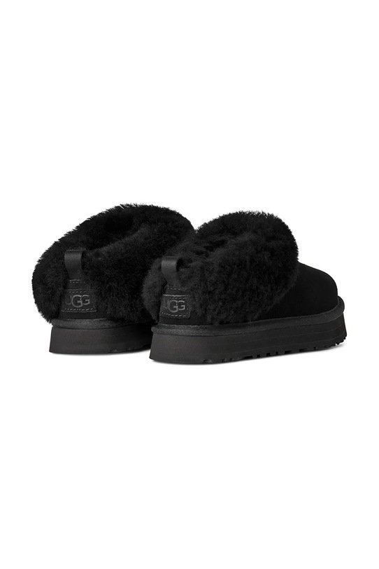 Dječaci Dječje kućne papuče od brušene kože UGG TAZZELLE 1171198K crna