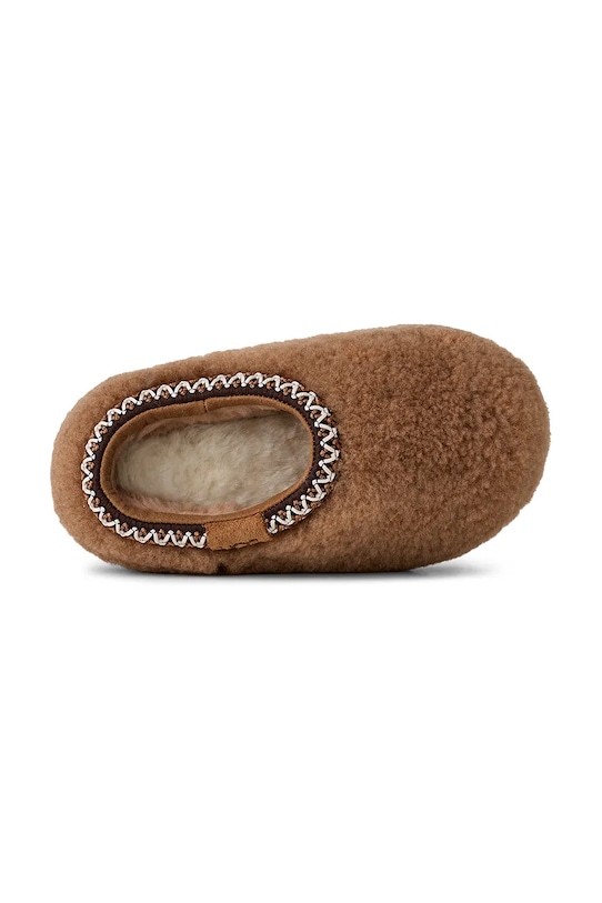 UGG kapcie niemowlęce TASMAN MAXI CURLY 1158256T brązowy