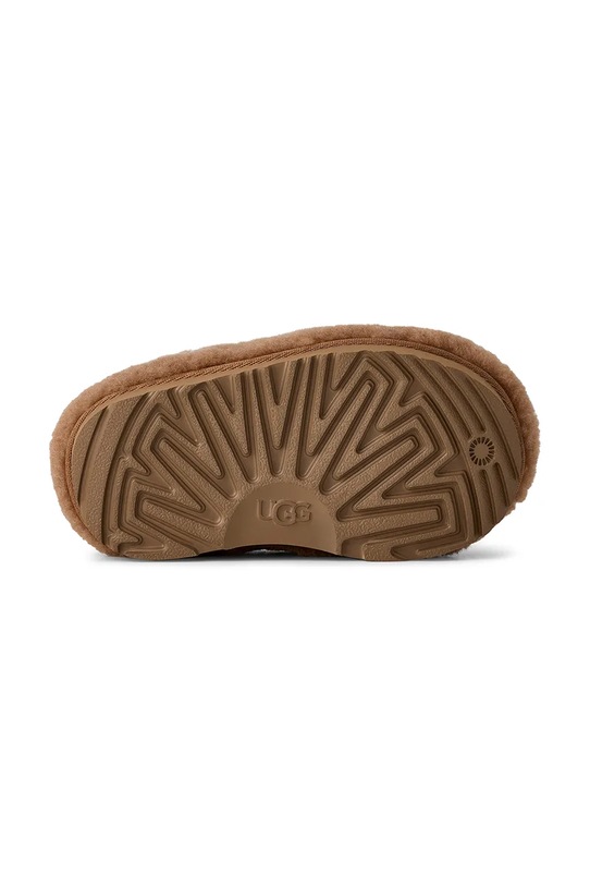 UGG kapcie niemowlęce TASMAN MAXI CURLY 1158256T