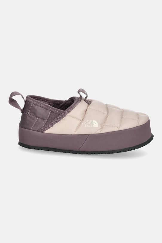 The North Face kapcie dziecięce Y THERMOBALL TRACTION MULE II NF0A39UXOIC1 różowy AW25