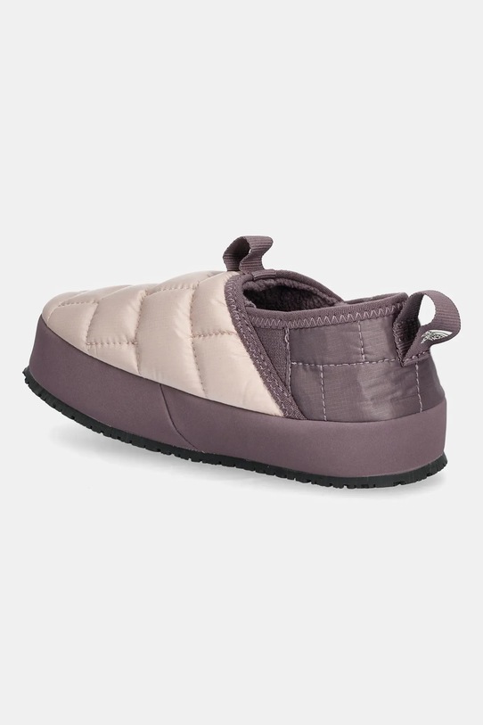 Chłopiec The North Face kapcie dziecięce Y THERMOBALL TRACTION MULE II NF0A39UXOIC1 różowy