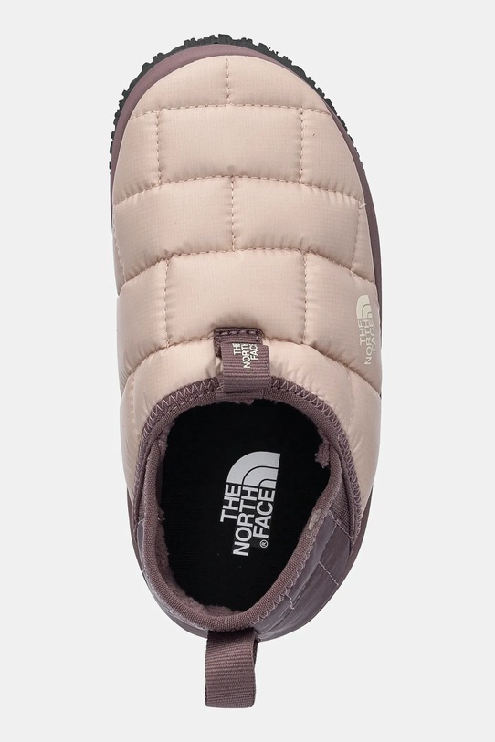 The North Face kapcie dziecięce Y THERMOBALL TRACTION MULE II różowy NF0A39UXOIC1