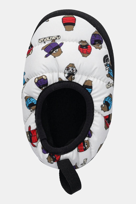 Παιδικές παντόφλες The North Face BABY TENT MULE λευκό NF0A83O5DVQ1