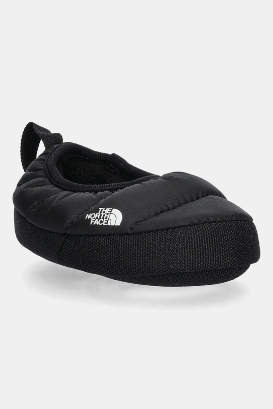 Βρεφικές παντόφλες The North Face BABY TENT MULE μαύρο NF0A83O5KY41