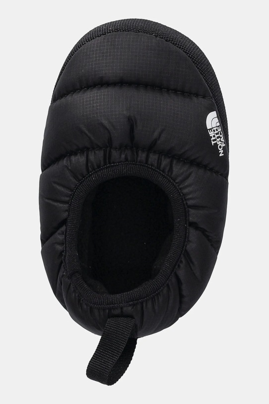 Βρεφικές παντόφλες The North Face BABY TENT MULE μαύρο NF0A83O5KY41