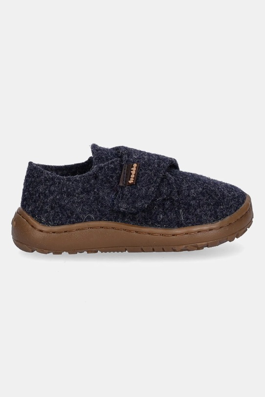 Froddo kapcie dziecięce BAREFOOT WOOLY G1700420.20.24 granatowy AW25