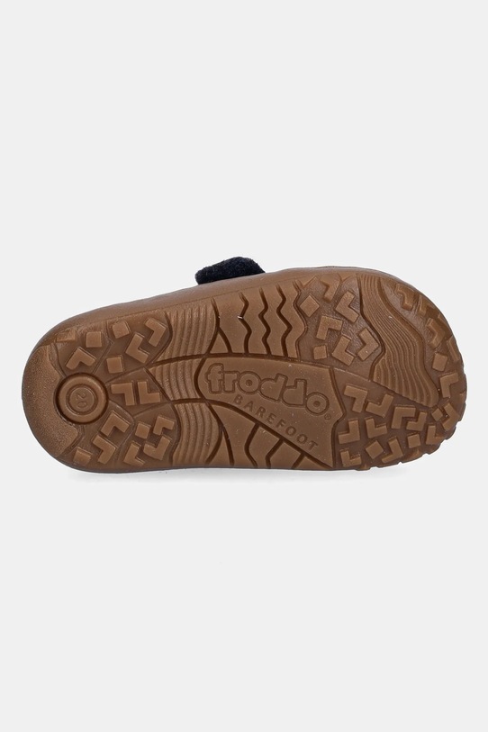 Froddo kapcie dziecięce BAREFOOT WOOLY G1700420.20.24 granatowy
