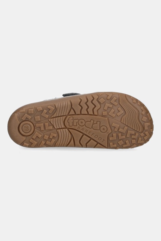 Froddo kapcie dziecięce BAREFOOT WOOLY G1700420.25.30 szary