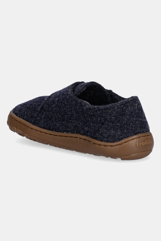 Chłopiec Froddo kapcie dziecięce BAREFOOT WOOLY G1700420.25.30 granatowy